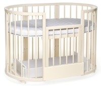 Pătuţ Eucalyptus Olivia Plus Vanilla (DS-8031) imaginea #10 — magazin online Desire.md