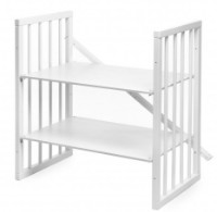 Pătuţ Eucalyptus Olivia Plus Gray (DS-8021) imaginea #3 — magazin online Desire.md