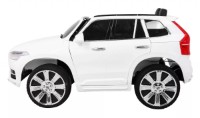 Mașinuța electrica ChiToys Volvo XC90 White (XC90/2) imaginea #2 — magazin online Desire.md
