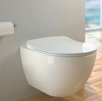 Унитаз Creavit Free FE322-11CB/KC0903.02.00 RimOFF фото №3 — интернет-магазин Desire.md