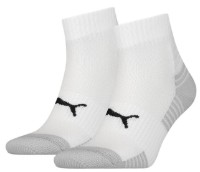 Мужские носки Puma Sport Cushioned Quarter 2P White 43-46