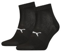 Мужские носки Puma Sport Light Quarter 2P Black 39-42 фото №1 — интернет-магазин Desire.md
