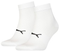 Детские носки Puma Sport Light Quarter 2P White 35-38 фото №1 — интернет-магазин Desire.md