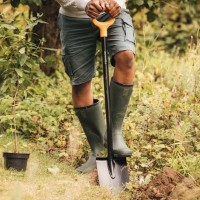 Lopată Fiskars 1066716 imaginea #5 — magazin online Desire.md