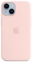 Чехол Apple iPhone 14 Silicone Case with MagSafe Chalk Pink фото №1 — интернет-магазин Desire.md