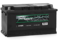 Автомобильный аккумулятор GigaWatt 100Ah (600 402 083)