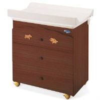 Comodă Italbaby Dream Walnut (070.7020-2)