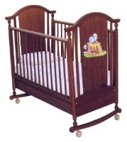 Pătuţ Pali Aurora Classic Walnut (2813)