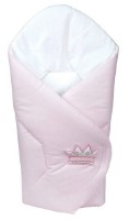 Plic pentru bebeluși Albero Mio Cover Korona Pink (H080)