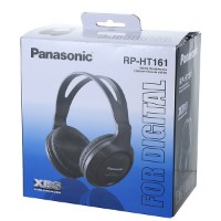 Наушники Panasonic RP-HT161E-K фото №3 — интернет-магазин Desire.md