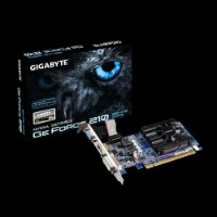 Placă video Gigabyte GeForce GT210 1Gb DDR3 (GV-N210D3-1GI)