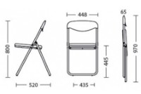 Scaun de birou Новый стиль Jack Black V-4 imaginea #3 — magazin online Desire.md