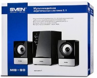 Компьютерные колонки Sven MS-90 Black фото №2 — интернет-магазин Desire.md