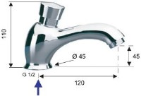 Baterie lavoar Remer Tempor TE16 imaginea #2 — magazin online Desire.md