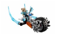 Конструктор Lego Legends of Chima: Strainor's Saber Cycle (70220)