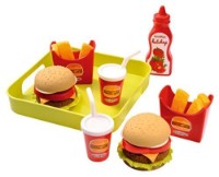 Набор продуктов Ecoiffier Hamburger Set (2623)