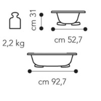 Cădiţă Brevi Bubble (548/043) imaginea #3 — magazin online Desire.md