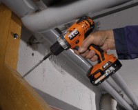 Mașină de înșurubat AEG BS 18C LI-202C (4935443977) imaginea #2 — magazin online Desire.md