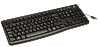 Клавиатура Logitech K120 Black фото №2 — интернет-магазин Desire.md