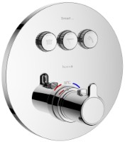 Смеситель для ванны Imprese Smart Click ZMK101901233 фото №1 — интернет-магазин Desire.md