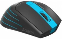 Mouse A4Tech FG30S Grey/Blue imaginea #5 — magazin online Desire.md