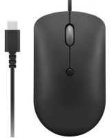 Компьютерная мышь Lenovo 400 USB-C Black (GY51D20875) фото №2 — интернет-магазин Desire.md