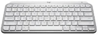 Tastatură Logitech MX Keys Mini US Pale Grey (920-010499) imaginea #2 — magazin online Desire.md