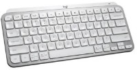 Tastatură Logitech MX Keys Mini US Pale Grey (920-010499) imaginea #3 — magazin online Desire.md