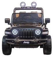 Mașinuța electrica ChiToys Jeep Wrangler Rubicon Black (JWR555/1) imaginea #2 — magazin online Desire.md