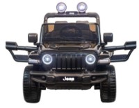 Mașinuța electrica ChiToys Jeep Wrangler Rubicon Black (JWR555/1) imaginea #4 — magazin online Desire.md