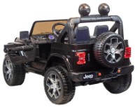 Mașinuța electrica ChiToys Jeep Wrangler Rubicon Black (JWR555/1) imaginea #5 — magazin online Desire.md