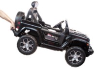 Mașinuța electrica ChiToys Jeep Wrangler Rubicon Black (JWR555/1) imaginea #6 — magazin online Desire.md