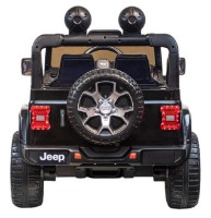 Mașinuța electrica ChiToys Jeep Wrangler Rubicon Black (JWR555/1) imaginea #8 — magazin online Desire.md
