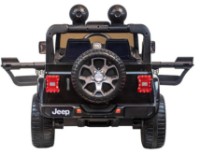 Mașinuța electrica ChiToys Jeep Wrangler Rubicon Black (JWR555/1) imaginea #9 — magazin online Desire.md