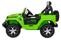 Mașinuța electrica ChiToys Jeep Wrangler Rubicon Green (JWR555/2) imaginea #3 — magazin online Desire.md