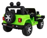 Mașinuța electrica ChiToys Jeep Wrangler Rubicon Green (JWR555/2) imaginea #4 — magazin online Desire.md