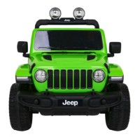 Mașinuța electrica ChiToys Jeep Wrangler Rubicon Green (JWR555/2) imaginea #5 — magazin online Desire.md