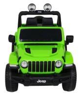 Mașinuța electrica ChiToys Jeep Wrangler Rubicon Green (JWR555/2) imaginea #6 — magazin online Desire.md