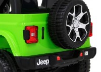 Mașinuța electrica ChiToys Jeep Wrangler Rubicon Green (JWR555/2) imaginea #7 — magazin online Desire.md