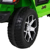 Mașinuța electrica ChiToys Jeep Wrangler Rubicon Green (JWR555/2) imaginea #9 — magazin online Desire.md