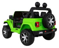 Mașinuța electrica ChiToys Jeep Wrangler Rubicon Green (JWR555/2) imaginea #10 — magazin online Desire.md