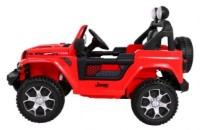 Mașinuța electrica ChiToys Jeep Wrangler Rubicon Red (JWR555/3) imaginea #2 — magazin online Desire.md