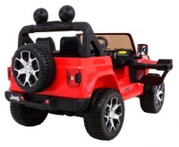 Mașinuța electrica ChiToys Jeep Wrangler Rubicon Red (JWR555/3) imaginea #3 — magazin online Desire.md