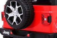 Mașinuța electrica ChiToys Jeep Wrangler Rubicon Red (JWR555/3) imaginea #4 — magazin online Desire.md