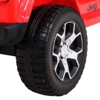 Mașinuța electrica ChiToys Jeep Wrangler Rubicon Red (JWR555/3) imaginea #5 — magazin online Desire.md
