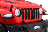 Mașinuța electrica ChiToys Jeep Wrangler Rubicon Red (JWR555/3) imaginea #6 — magazin online Desire.md