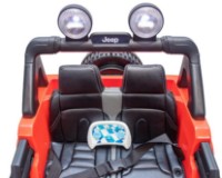 Mașinuța electrica ChiToys Jeep Wrangler Rubicon Red (JWR555/3) imaginea #8 — magazin online Desire.md