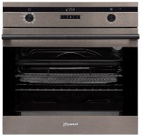 Электрический духовой шкаф Mastercook Eclipse Dark Inox фото №1 — интернет-магазин Desire.md