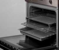 Электрический духовой шкаф Mastercook Eclipse Dark Inox фото №3 — интернет-магазин Desire.md