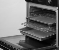 Cuptor electric Mastercook Simphony Backlight Black imaginea #3 — magazin online Desire.md